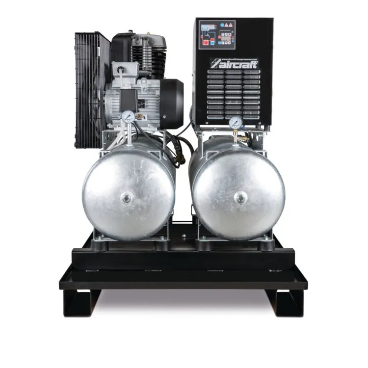 COMPRESSOR PISTÃO 703 / 2X100 / 10K AIRPROFI DUO AIRCRAFT