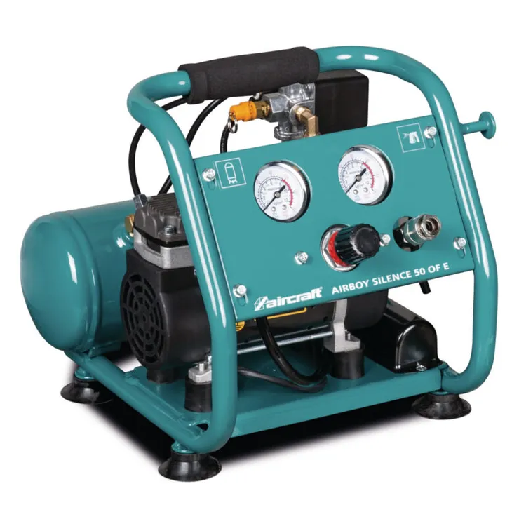 COMPRESSOR PISTÃO AIRBOY SILENCE 50 OF E AIRCRAFT