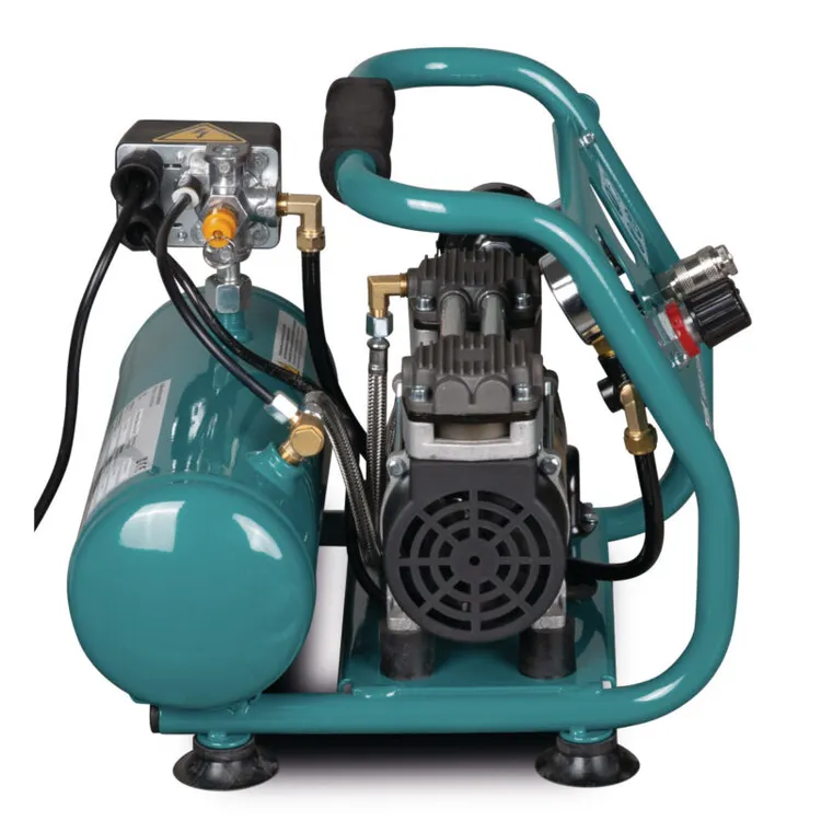 COMPRESSOR PISTÃO AIRBOY SILENCE 50 OF E AIRCRAFT