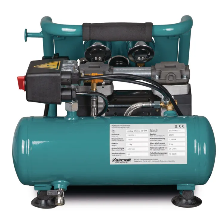 COMPRESSOR PISTÃO AIRBOY SILENCE 50 OF E AIRCRAFT