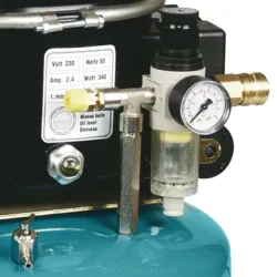 COMPRESSOR PISTÃO AIRBOY SILENCE 50 PRO AIRCRAFT