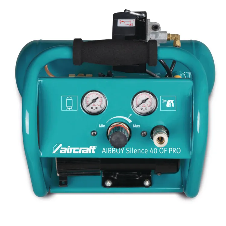 COMPRESSOR SILENCIOSO AIRBOY 40 OF PRO AIRCRAFT
