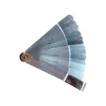 CONJUNTO 12 APALPA FOLGAS 30º 100 MM TOOLHUB