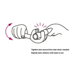 CORTA TUBOS COM ROQUETE Ø 3-28 MM KING TONY