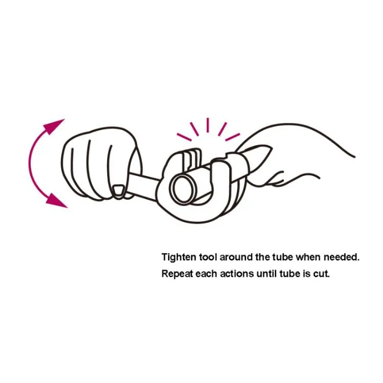 CORTA TUBOS COM ROQUETE Ø 3-28 MM KING TONY