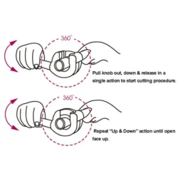 CORTA TUBOS COM ROQUETE Ø 3-28 MM KING TONY