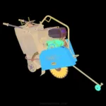 CORTADOR DE ASFALTO SCAE50 SIRL