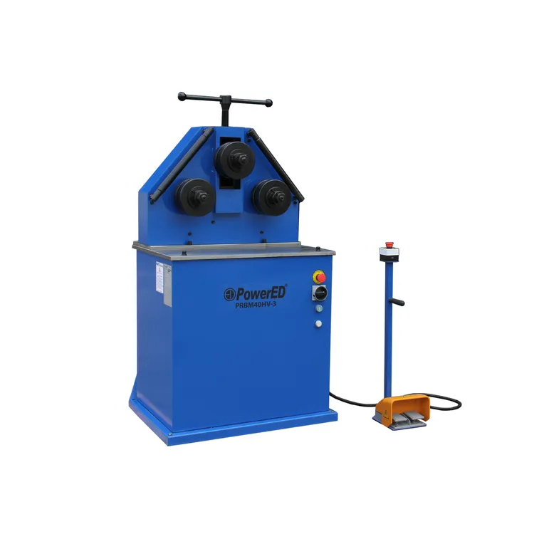 CURVADORA 3 ROLOS PRBM40HV POWERED CURVADORA 3 ROLOS PRBM40HV POWERED