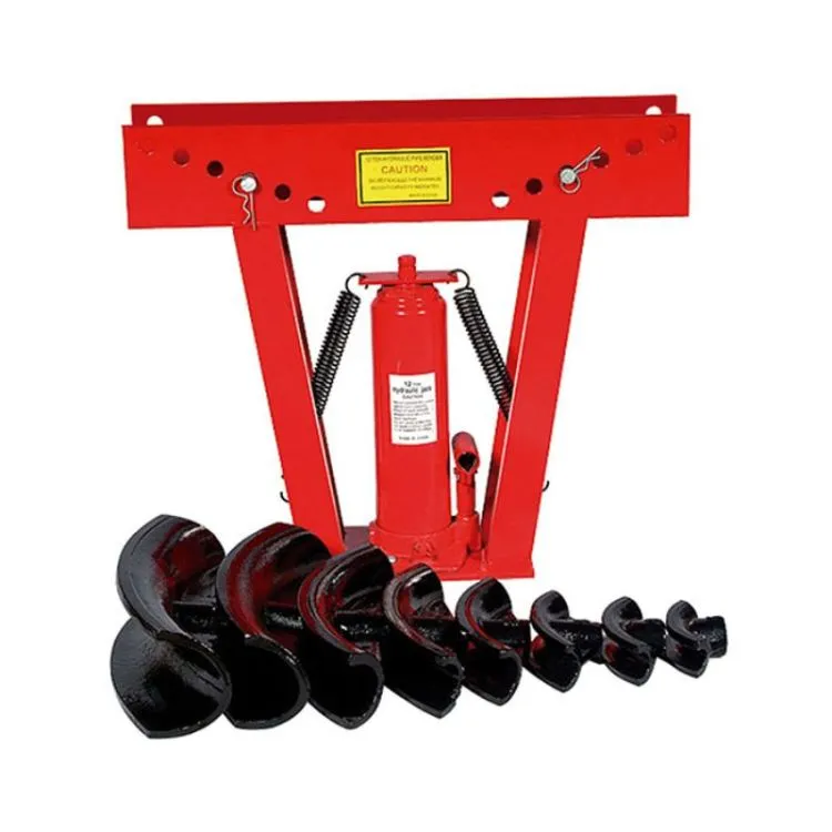 CURVADORA DE TUBOS HIDRÁULICA 12 TONELADAS TOOLHUB