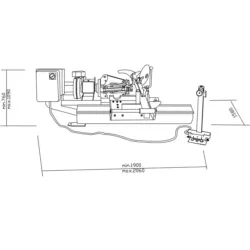 DESMONTADOR PNEUS 14-26" 380V KROFTOOLS