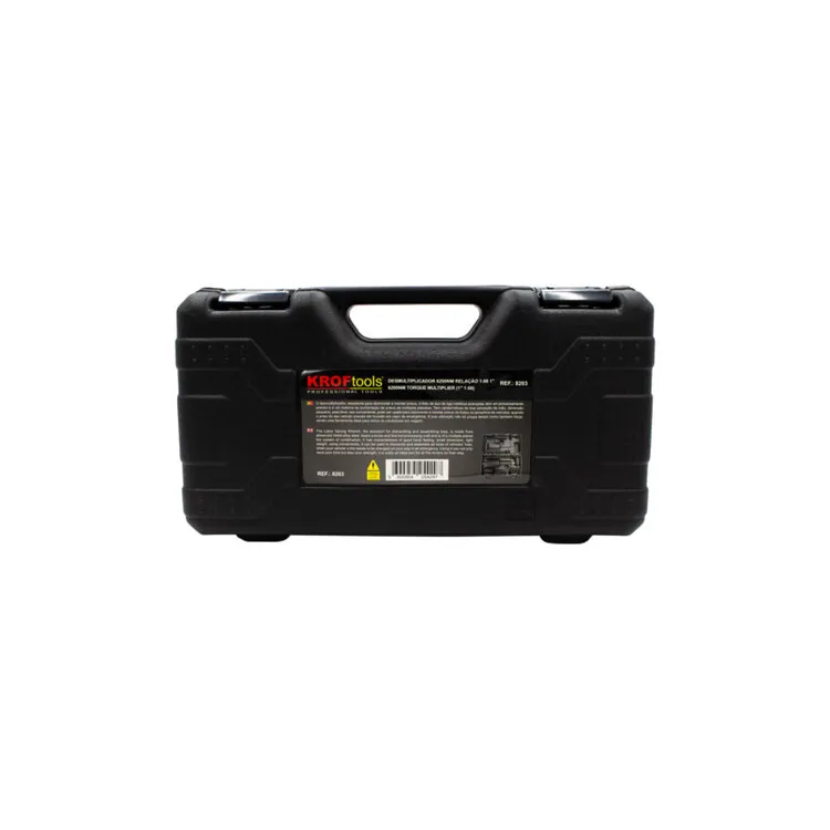 DESMULTIPLICADOR 6200NM RELAÇÃO 1:68 1" KROFTOOLS