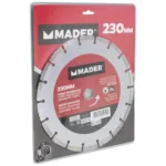 DISCO DIAMANTE 230MM MADER