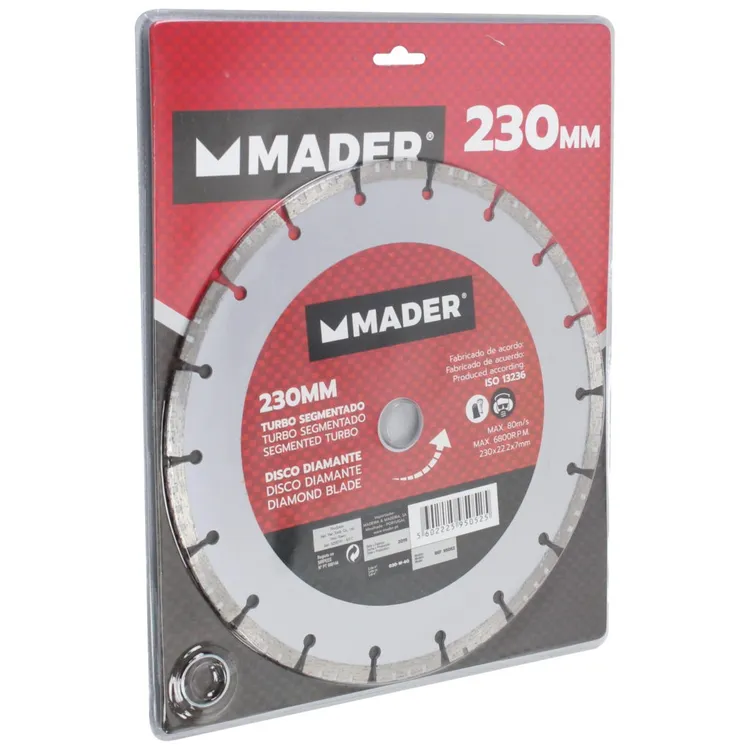 DISCO DIAMANTE 230MM MADER