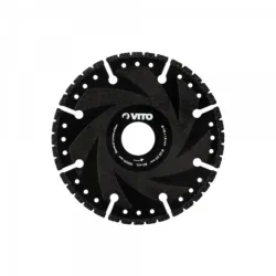 DISCO DIAMANTE LASER GERAL OBRA 230MM VITO