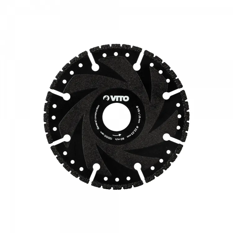 DISCO DIAMANTE LASER GERAL OBRA 230MM VITO