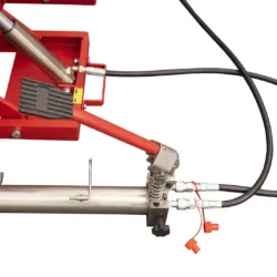 ELEVADOR DE TESOURA MÓVEL HIDRÁULICO 1,35T 450MM (PAR)