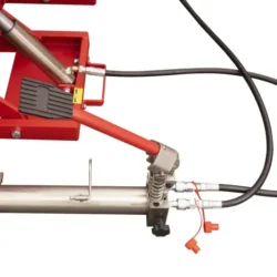ELEVADOR DE TESOURA MÓVEL HIDRÁULICO 1,35T 450MM (PAR)