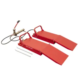 ELEVADOR DE TESOURA MÓVEL HIDRÁULICO 1,35T 450MM (PAR)