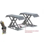 ELEVADOR TESOURA MOVEL 230V 3TON PSL3M POWERED