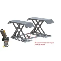 ELEVADOR TESOURA MOVEL 230V 3TON PSL3M POWERED