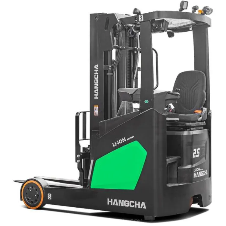 EMPILHADOR RETRÁTIL 2,5T-LÍTIO CQD25-XC5D-SI QN6.5M HC