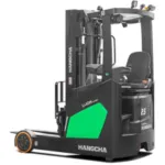 EMPILHADOR RETRÁTIL 2,5T-LÍTIO CQD25-XC5D-SI QN7.0M HC