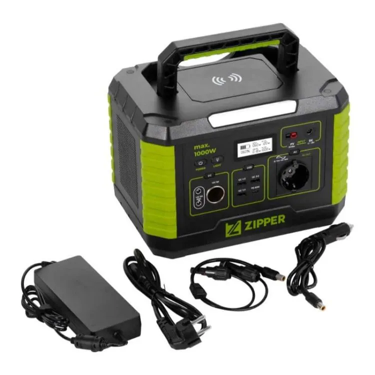 ESTAÇÃO DE ENERGIA PORTÁTIL 1000W ZIPPER