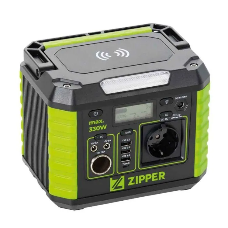 ESTAÇÃO DE ENERGIA PORTÁTIL 330W ZIPPER