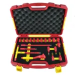 ESTOJO DE FERRAMENTAS ISOLADAS 20 PEÇAS DE 3/8" JBM