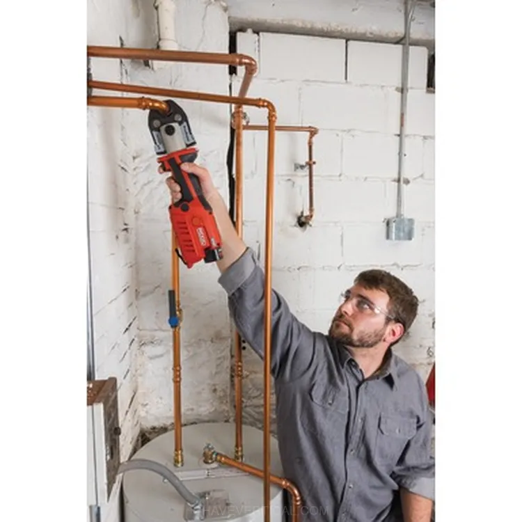 FERRAMENTA DE CRAVAR RP 241 RIDGID