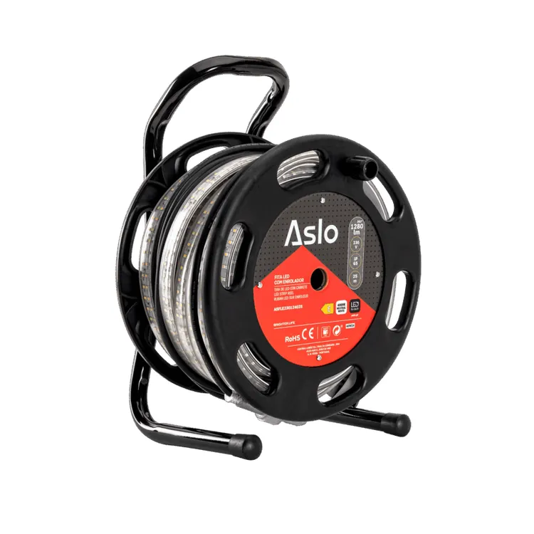FITA LED ENROLADOR 25M 12W/M ASLO