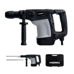 FURADEIRA MARTELO DEMOLIDOR 1100W WERKU