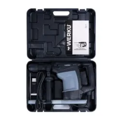 FURADEIRA MARTELO DEMOLIDOR 1100W WERKU