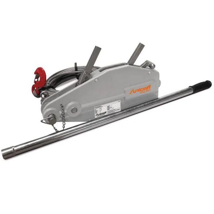 GUINCHO MANUAL - TIRFOR USZ 801 UNICRAFT