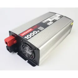 INVERSOR DE CORRENTE CONTÍNUA EM ALTERNADA 1000W MADER