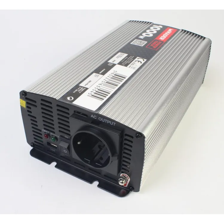 INVERSOR DE CORRENTE CONTÍNUA EM ALTERNADA 1000W MADER