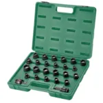 JOGO DE 25 CHAVES IMPACTO MAGNÉTICAS DE 1/2” JONNESWAY