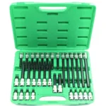 JOGO DE 32 CHAVES BITS TORX DE 1/2” JONNESWAY