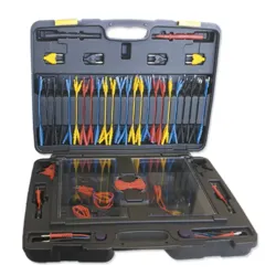 JOGO DE CABOS E ACC PARA MULTÍMETRO JBM