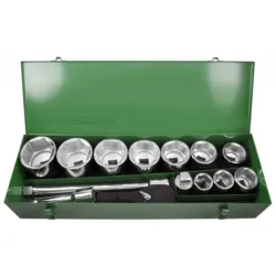 JOGO DE CHAVES DE CAIXA DE 1” COM 14 PEÇAS JONNESWAY