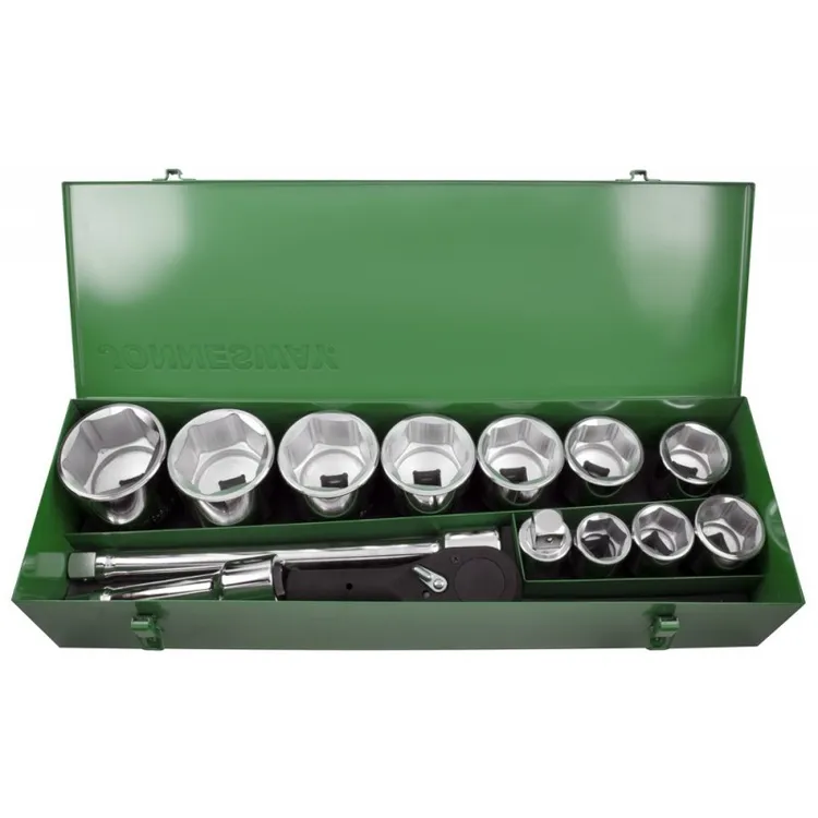 JOGO DE CHAVES DE CAIXA DE 1” COM 14 PEÇAS JONNESWAY JOGO DE CHAVES DE CAIXA DE 1” COM 14 PEÇAS JONNESWAY