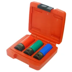 JOGO DE CHAVES DE IMPACTO P/ JANTES DE ALUMÍNIO TOOLHUB