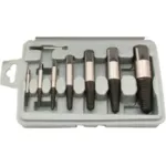 JOGO EXTRACTORES DE PARAFUSOS PARTIDOS 8 PÇS TOOLHUB