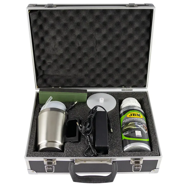 KIT DE RESTAURAÇÃO DE FAROIS JBM