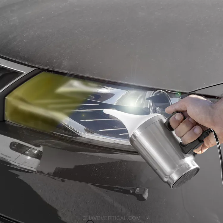 KIT DE RESTAURAÇÃO DE FAROIS JBM