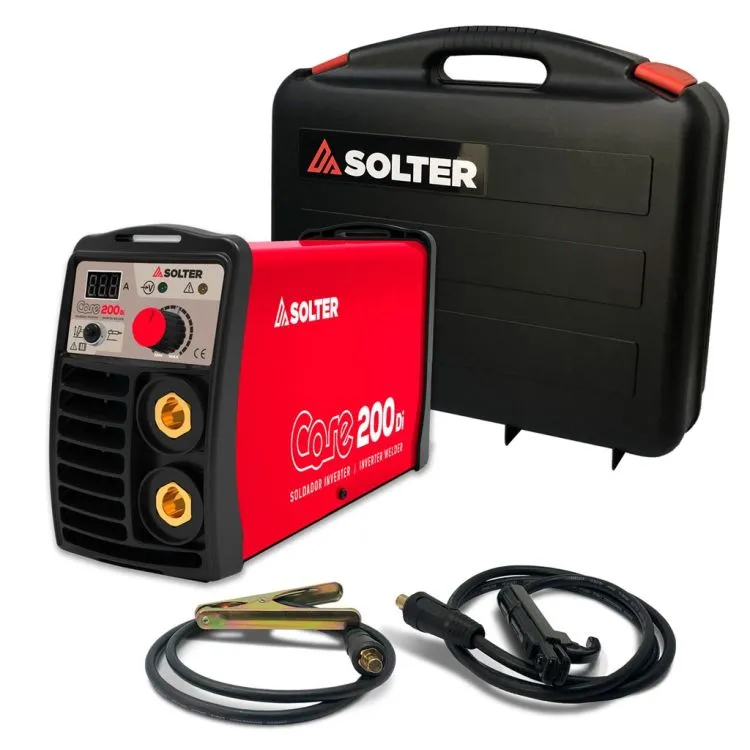 KIT INVERTER CORE 200Di MALA DE TRANSPORTE + MASCARA SOLTER