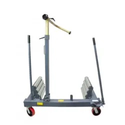 MACACO ELEVAÇÃO POSICIONAMENTO RODAS 1200KG KROFTOOLS