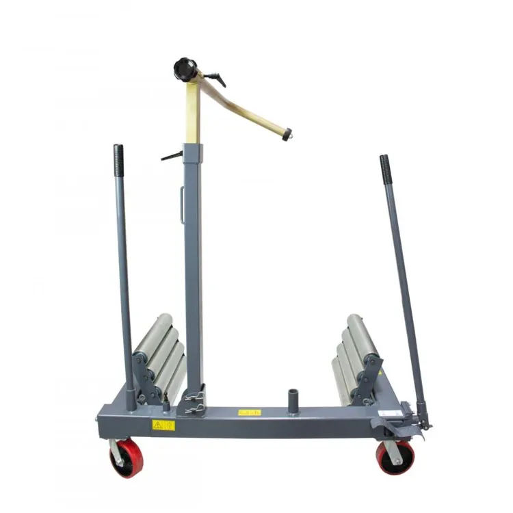 MACACO ELEVAÇÃO POSICIONAMENTO RODAS 1200KG KROFTOOLS