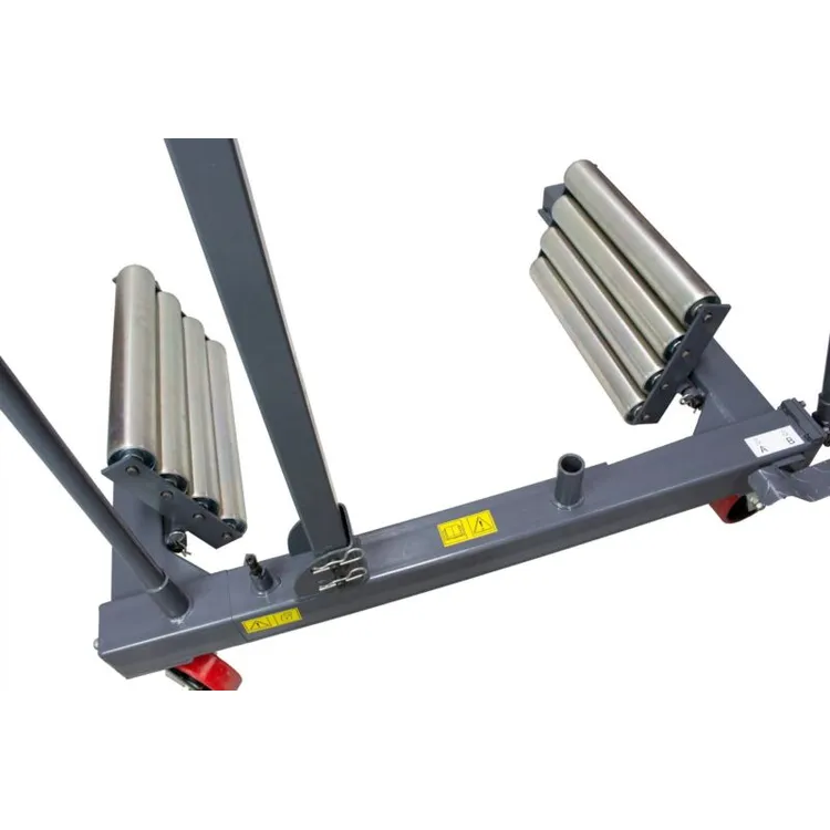 MACACO ELEVAÇÃO POSICIONAMENTO RODAS 1200KG KROFTOOLS