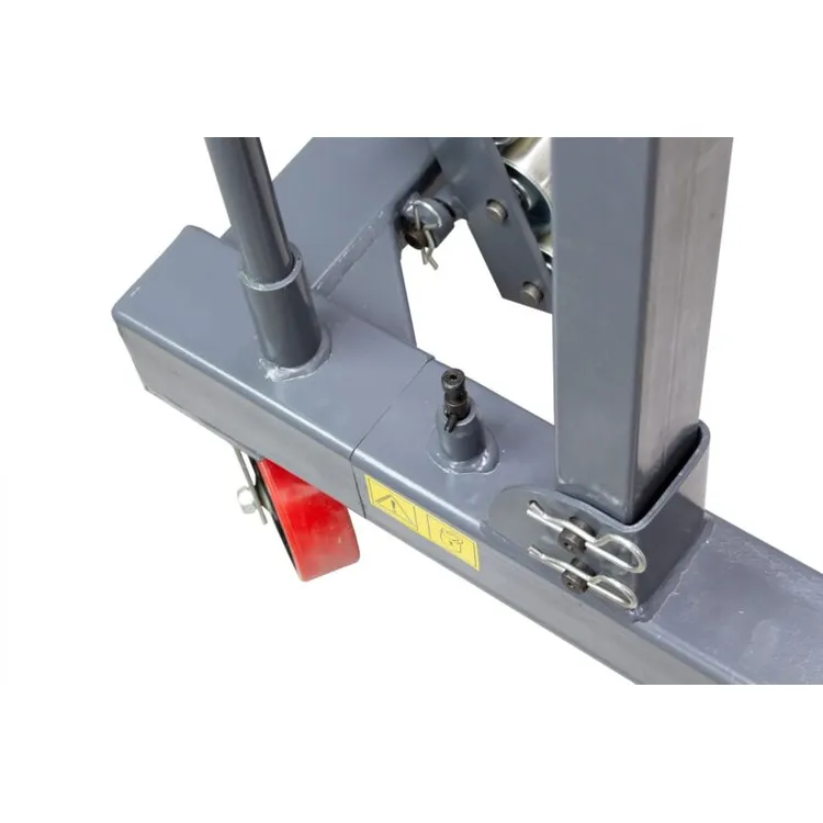 MACACO ELEVAÇÃO POSICIONAMENTO RODAS 1200KG KROFTOOLS